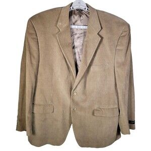 LAUREN RALPH LAUREN Mens Corduroy Blazer Sport Coat Sz 48 R